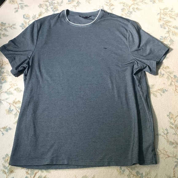 MICHAEL KORS Birdseye Crewneck Tee - Picture 4 of 9
